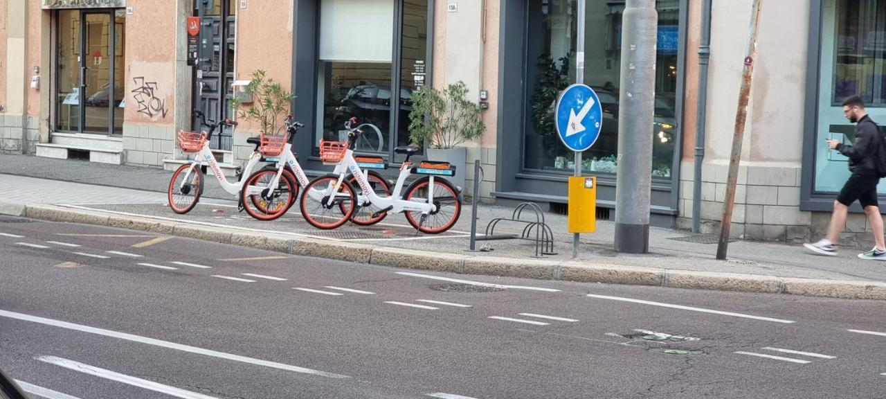 Crociali Apartman Bologna Kültér fotó